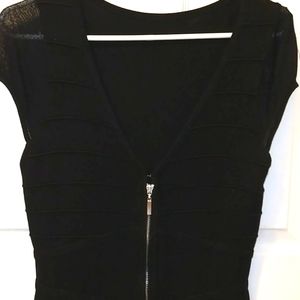 Fitted dress cotton LBD